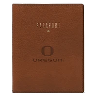 Fossil  Brown Oregon Ducks Travel RFID Passport Case