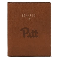 Fossil  Brown Pitt Panthers Travel RFID Passport Case