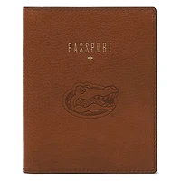 Fossil  Brown Florida Gators Travel RFID Passport Case