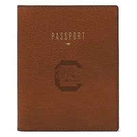 Fossil  Brown South Carolina Gamecocks Travel RFID Passport Case