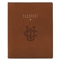 Fossil  Brown UC Irvine Anteaters Travel RFID Passport Case