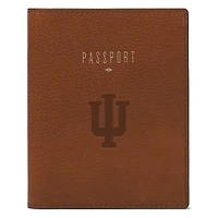 Fossil  Brown Indiana Hoosiers Travel RFID Passport Case