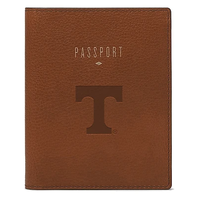 Fossil  Brown Tennessee Volunteers Travel RFID Passport Case
