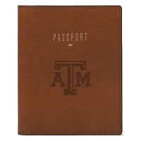 Fossil  Brown Texas A&M Aggies Travel RFID Passport Case