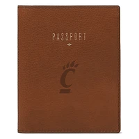 Fossil  Brown Cincinnati Bearcats Travel RFID Passport Case