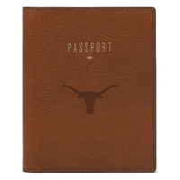 Fossil  Brown Texas Longhorns Travel RFID Passport Case