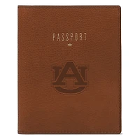 Fossil  Brown Auburn Tigers Travel RFID Passport Case