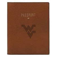Fossil  Brown West Virginia Mountaineers Travel RFID Passport Case