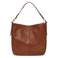 Women's Fossil  Brown Pennsylvania Quakers Jolie Hobo Bag