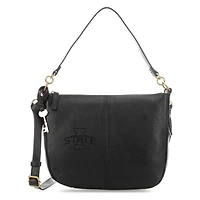 Women's Fossil  Black Iowa State Cyclones Jolie Crossbody Bag