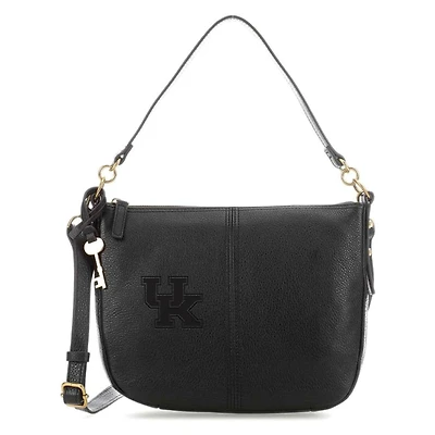 Women's Fossil  Black Kentucky Wildcats Jolie Crossbody Bag