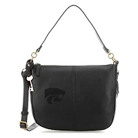Women's Fossil  Black Kansas State Wildcats Jolie Crossbody Bag