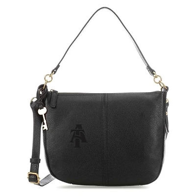 Women's Fossil  Black North Carolina A&T Aggies Jolie Crossbody Bag