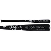 Corbin Carroll Arizona Diamondbacks Autographed Black Louisville Slugger Game Model Bat with "2023 NL ROY" Inscription