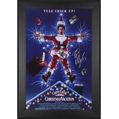 Beverly D'Angelo National Lampoon's Christmas Vacation Autographed Framed 11" x 17" Movie Poster