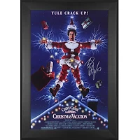 Beverly D'Angelo National Lampoon's Christmas Vacation Autographed Framed 11" x 17" Movie Poster