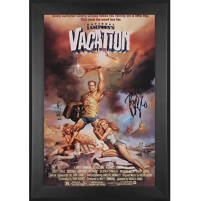 Beverly D'Angelo National Lampoon's Vacation Autographed Framed 11" x 17" Movie Poster