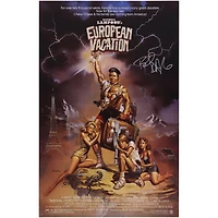 Beverly D'Angelo National Lampoon's European Vacation Autographed 11" x 17" Movie Poster