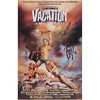 Beverly D'Angelo National Lampoon's Vacation Autographed 11" x 17" Movie Poster