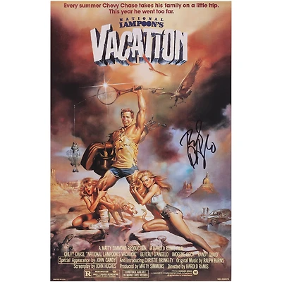 Beverly D'Angelo National Lampoon's Vacation Autographed 11" x 17" Movie Poster