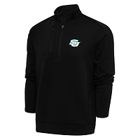 Men's Antigua  Black Southern University Jaguars Generation Quarter-Zip Pullover Top