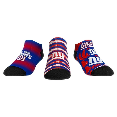 Youth Rock Em Socks New York Giants Make Some Noise Three-Pack Low-Cut Socks Set