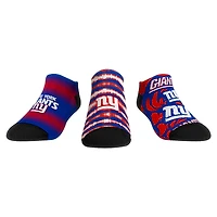 Youth Rock Em Socks New York Giants Make Some Noise Three-Pack Low-Cut Socks Set