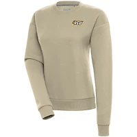 Women's Antigua  Khaki VCU Rams Victory Pullover Sweatshirt