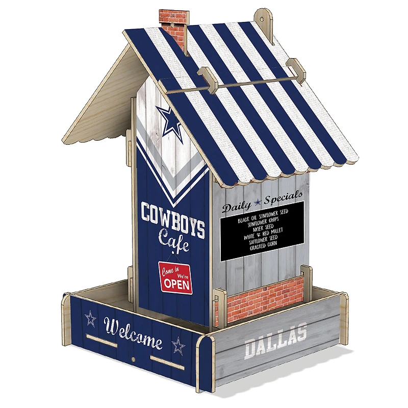 Dallas Cowboys Bird Feeder