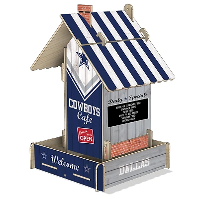 Dallas Cowboys Bird Feeder