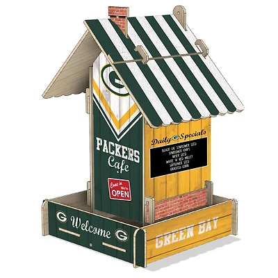 Green Bay Packers Bird Feeder