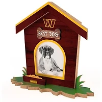 Washington Commanders Dog House Photo Frame