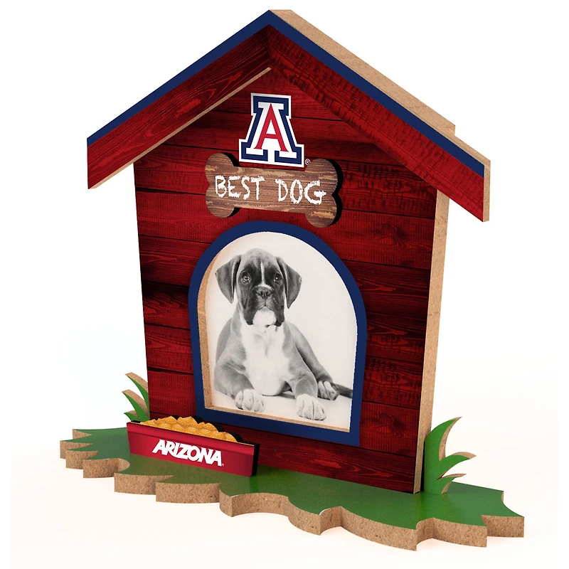 Arizona Wildcats Dog House Photo Frame
