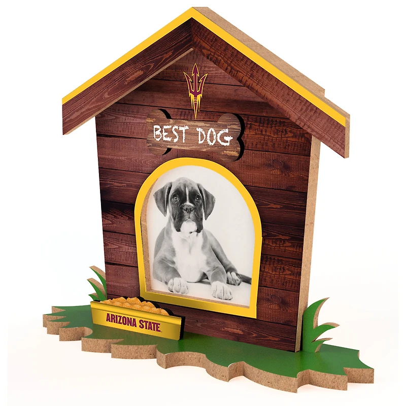 Arizona State Sun Devils Dog House Photo Frame