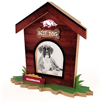 Arkansas Razorbacks Dog House Photo Frame