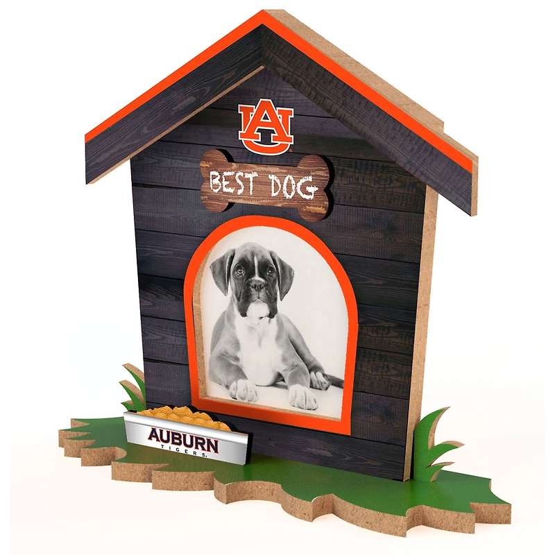 Auburn Tigers Dog House Photo Frame