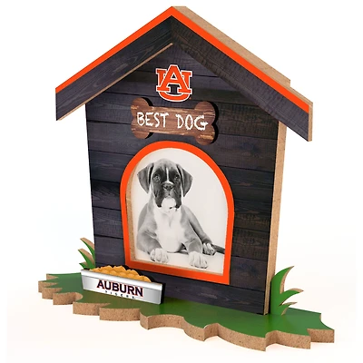 Auburn Tigers Dog House Photo Frame