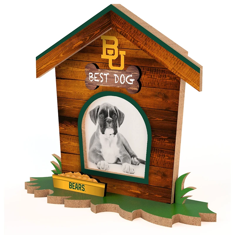 Baylor Bears Dog House Photo Frame