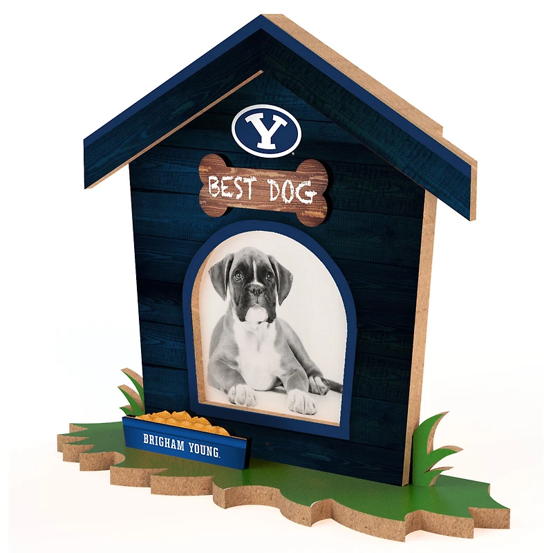 BYU Cougars Dog House Photo Frame