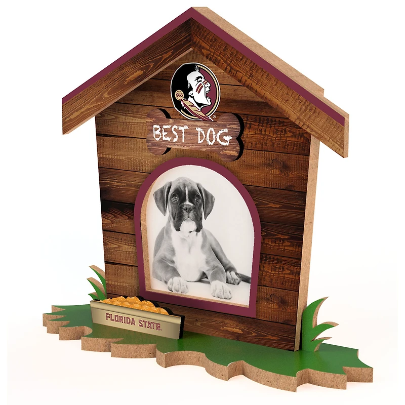 Florida State Seminoles Dog House Photo Frame