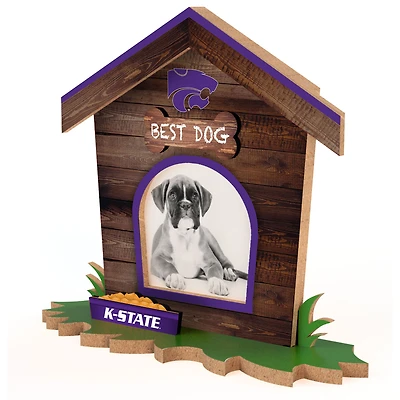 Kansas State Wildcats Dog House Photo Frame