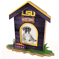 LSU Tigers Dog House Photo Frame