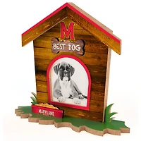 Maryland Terrapins Dog House Photo Frame