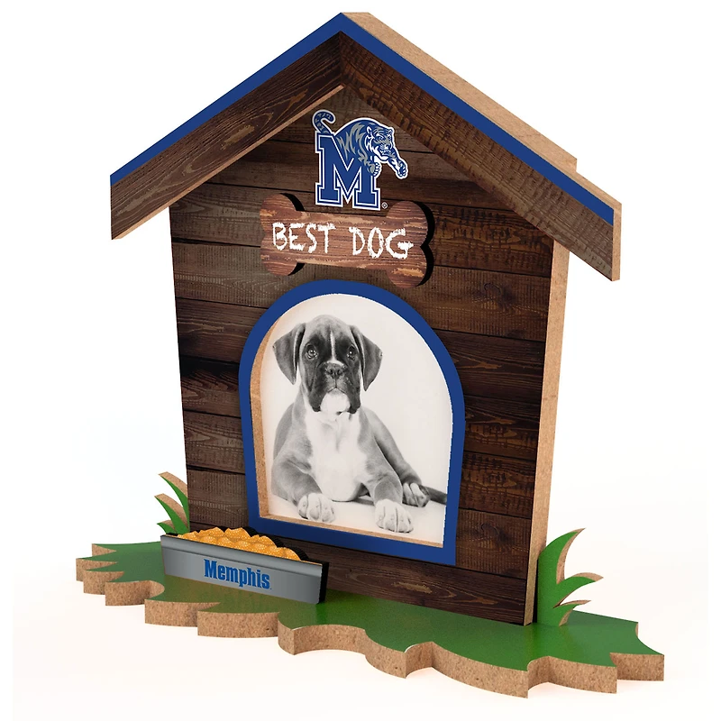 Memphis Tigers Dog House Photo Frame