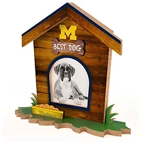Michigan Wolverines Dog House Photo Frame
