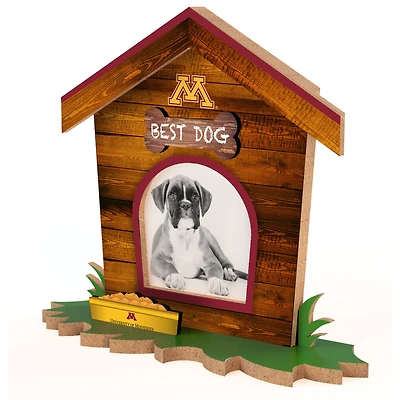 Minnesota Golden Gophers Dog House Photo Frame