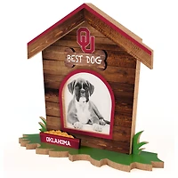 Oklahoma Sooners Dog House Photo Frame