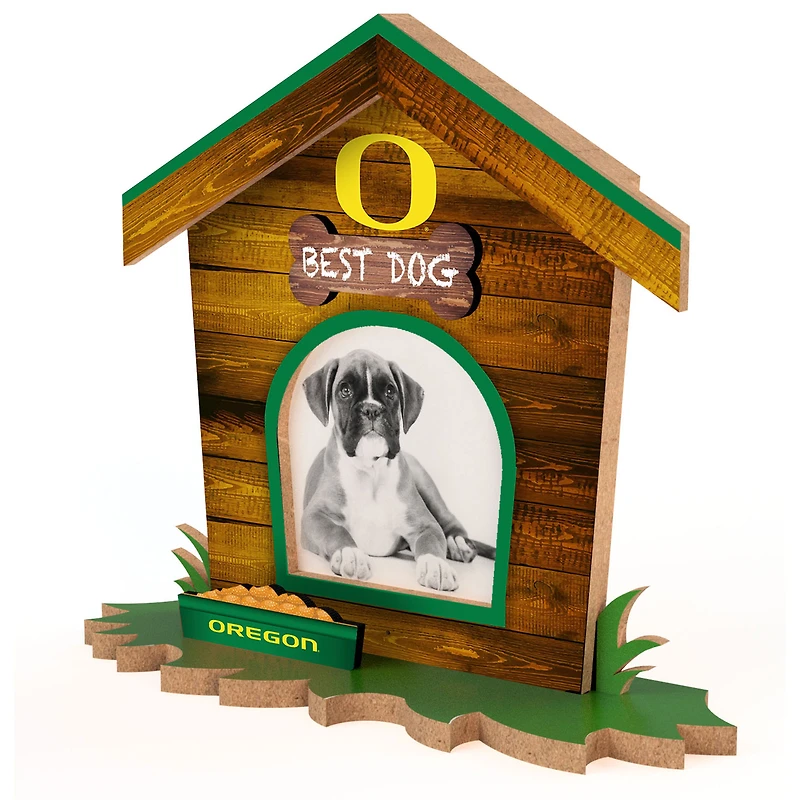 Oregon Ducks Dog House Photo Frame