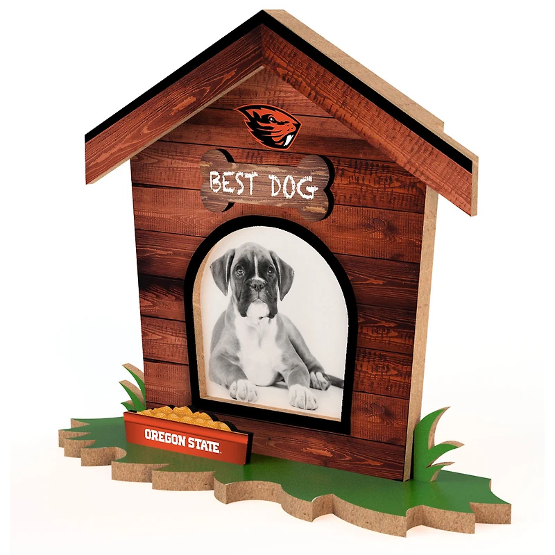 Oregon State Beavers Dog House Photo Frame