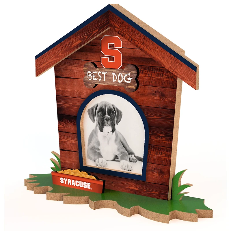 Syracuse Orange Dog House Photo Frame